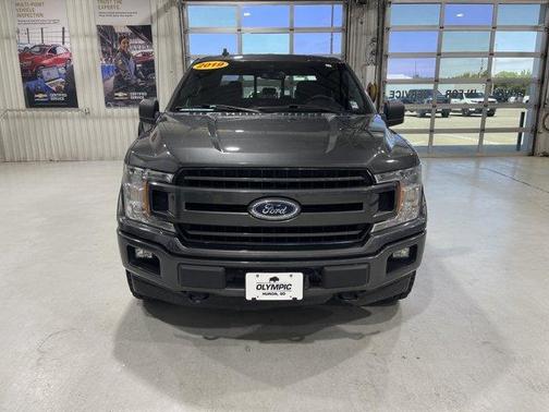 Magnetic Metallic 2019 Ford F-150 XLT