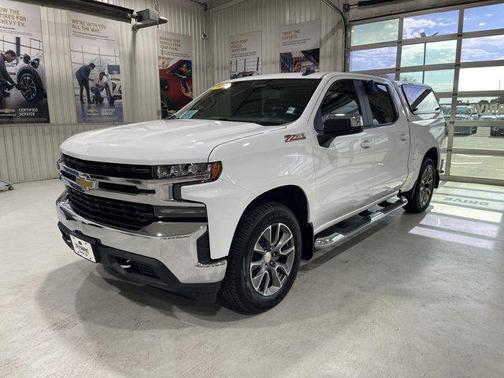 Summit White 2020 Chevrolet Silverado 1500 LT