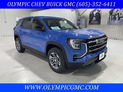 Metallic 2026 GMC Terrain AWD Elevation