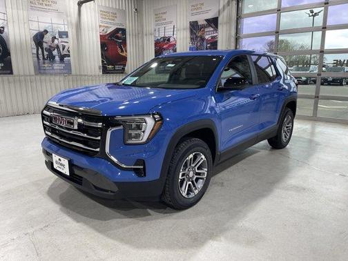 Metallic 2026 GMC Terrain AWD Elevation