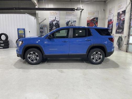 Metallic 2026 GMC Terrain AWD Elevation
