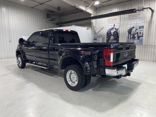 Agate Black Metallic 2019 Ford F-450 Lariat