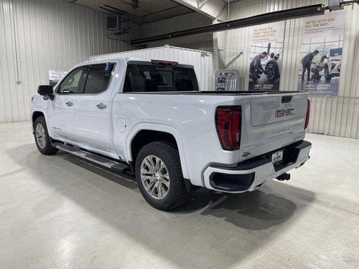 Glacier White 2026 GMC Sierra 1500 Denali