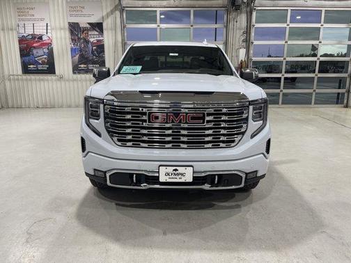 Glacier White 2026 GMC Sierra 1500 Denali