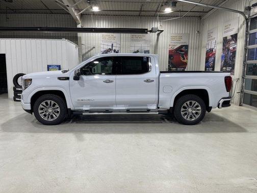 Glacier White 2026 GMC Sierra 1500 Denali