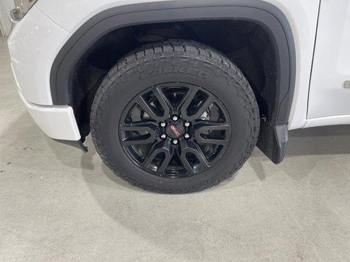 Summit White 2022 GMC Sierra 1500 Limited Elevation