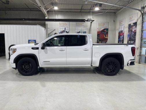 Summit White 2022 GMC Sierra 1500 Limited Elevation