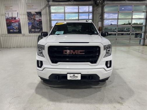 Summit White 2022 GMC Sierra 1500 Limited Elevation