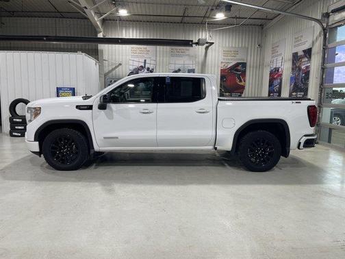 Summit White 2022 GMC Sierra 1500 Limited Elevation