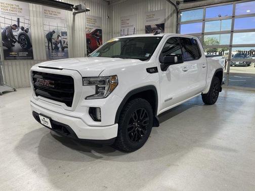 Summit White 2022 GMC Sierra 1500 Limited Elevation