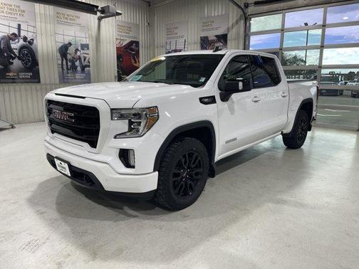 Summit White 2022 GMC Sierra 1500 Limited Elevation