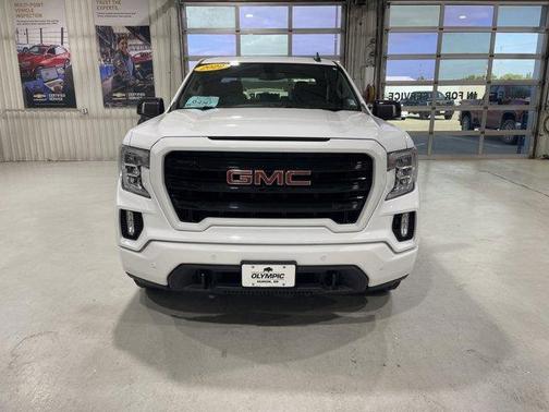 Summit White 2022 GMC Sierra 1500 Limited Elevation