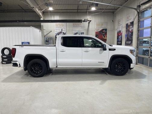 Summit White 2022 GMC Sierra 1500 Limited Elevation