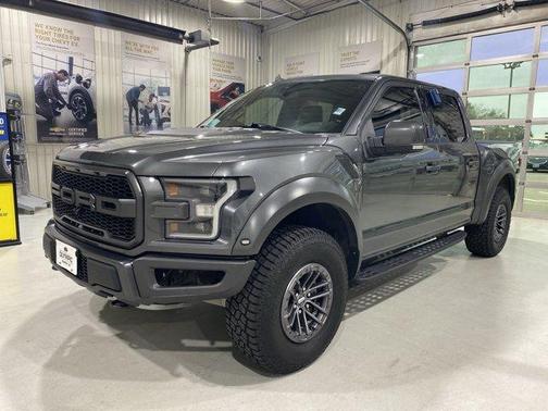 Magnetic Metallic 2019 Ford F-150 Raptor