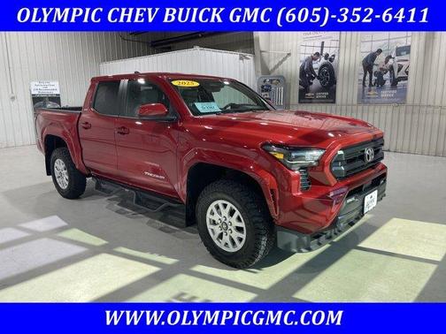 Red 2025 Toyota Tacoma SR5