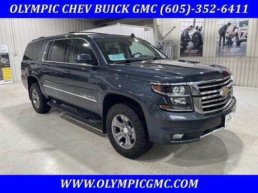 2020 Chevrolet Suburban LT