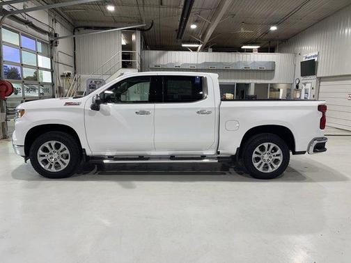 2025 Chevrolet Silverado 1500 LTZ