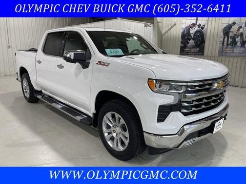 2025 Chevrolet Silverado 1500 LTZ