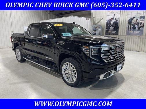Onyx Black 2024 GMC Sierra 1500 Denali
