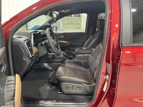 Volcanic Red 2026 GMC Canyon AT4