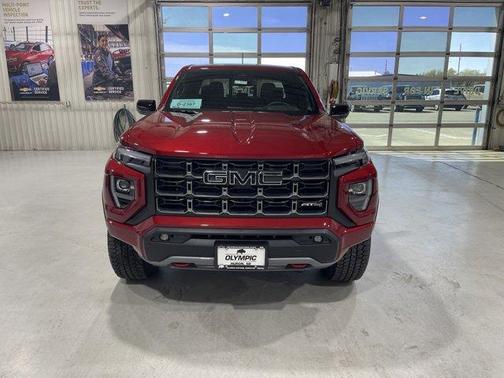 Volcanic Red 2026 GMC Canyon AT4