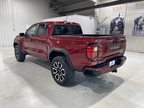 Volcanic Red 2026 GMC Canyon AT4