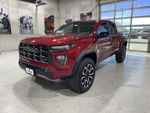 Volcanic Red 2026 GMC Canyon AT4