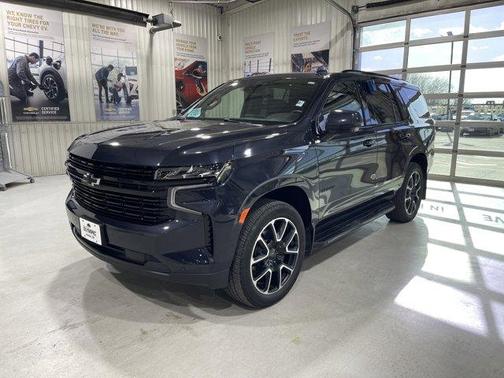 Dark Ash Metallic 2023 Chevrolet Tahoe RST