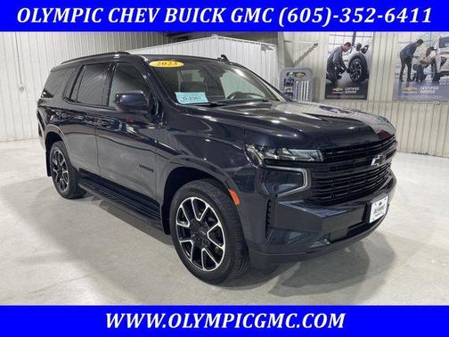 Dark Ash Metallic 2023 Chevrolet Tahoe RST