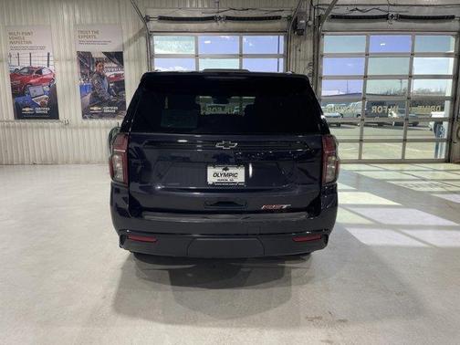 Dark Ash Metallic 2023 Chevrolet Tahoe RST