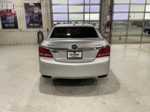 2016 Buick LaCrosse Leather