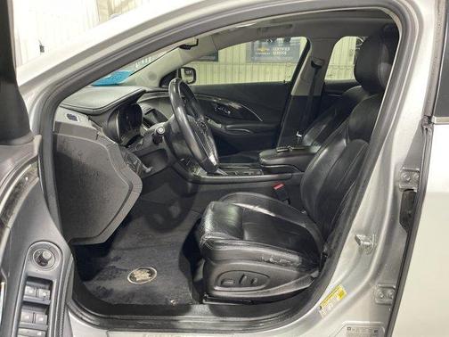 Quicksilver Metallic 2016 Buick LaCrosse Leather