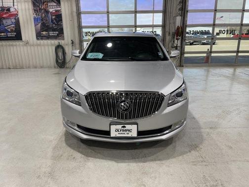 Quicksilver Metallic 2016 Buick LaCrosse Leather