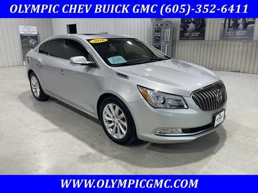 2016 Buick LaCrosse Leather