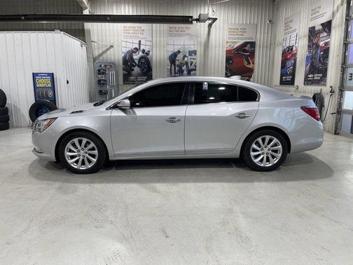 Quicksilver Metallic 2016 Buick LaCrosse Leather