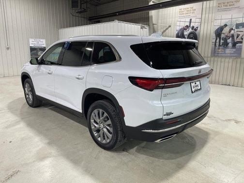 White Tri-Coat 2026 Buick Enclave Preferred