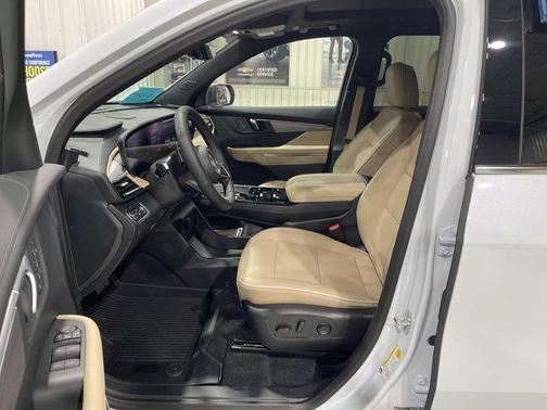 White Tri-Coat 2026 Buick Enclave Preferred