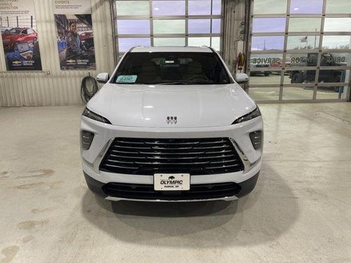 White Tri-Coat 2026 Buick Enclave Preferred