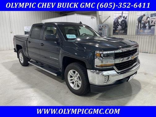 2017 Chevrolet Silverado 1500 LT