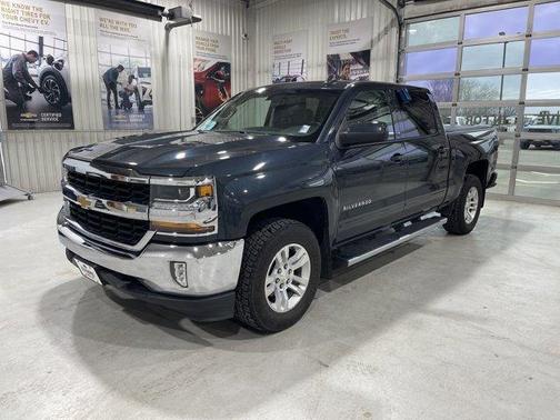 2017 Chevrolet Silverado 1500 LT