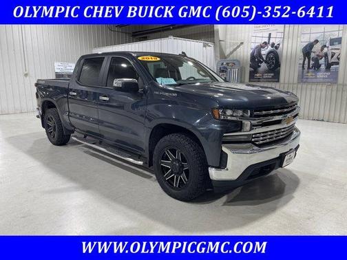 Shadow Gray Metallic 2019 Chevrolet Silverado 1500 LT