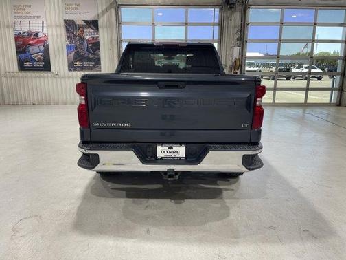 Shadow Gray Metallic 2019 Chevrolet Silverado 1500 LT