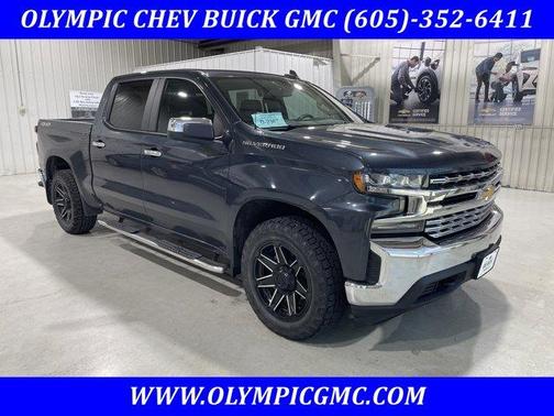 Shadow Gray Metallic 2019 Chevrolet Silverado 1500 LT