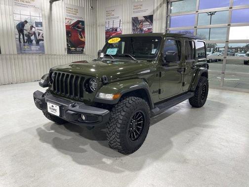 2021 Jeep Wrangler Unlimited Sahara Altitude