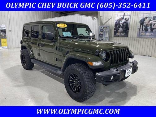 2021 Jeep Wrangler Unlimited Sahara Altitude