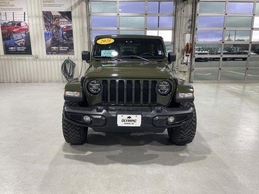 2021 Jeep Wrangler Unlimited Sahara Altitude