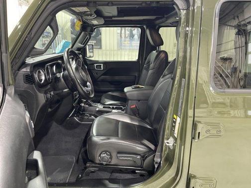 2021 Jeep Wrangler Unlimited Sahara Altitude