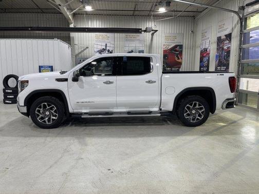 Summit White 2026 GMC Sierra 1500 SLT