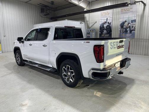Summit White 2026 GMC Sierra 1500 SLT