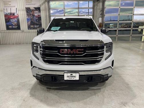 Summit White 2026 GMC Sierra 1500 SLT
